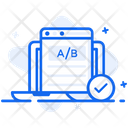 پیش‌نمایش فایل ab-testing-2549180 از پک مفهومی نرم و روان