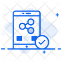 پیش‌نمایش فایل mobile-share-app-2549172 از پک مفهومی نرم و روان