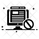 پیش‌نمایش فایل blocked-website-2549333 از پک مفهومی نرم و روان