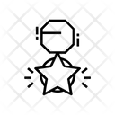پیش‌نمایش فایل star-insignia-2563079 از پک پاداش و مدال‌ها