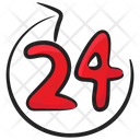 پیش‌نمایش فایل round-the-clock-2572913 از پک فروش اینترنتی