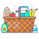 پیش‌نمایش فایل grocery-shopping-2579549 از پک فروش اینترنتی و تحویل کالا