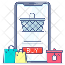 پیش‌نمایش فایل shopping-app-2579546 از پک فروش اینترنتی و تحویل کالا