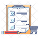 پیش‌نمایش فایل shopping-list-2579556 از پک فروش اینترنتی و تحویل کالا