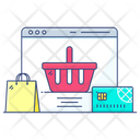 پیش‌نمایش فایل shopping-website-2579558 از پک فروش اینترنتی و تحویل کالا
