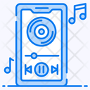 پیش‌نمایش فایل music-app-2586322 از پک منابع طراحی و فرآیند خلاقانه