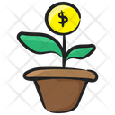پیش‌نمایش فایل dollar-plant-2592414 از پک کسب و کار