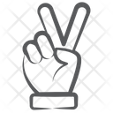 پیش‌نمایش فایل peace-sign-2633278 از پک حرکات لمسی