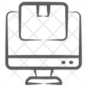 پیش‌نمایش فایل online-parcel-2657928 از پک باربری، تحویل و تکمیل سفارش