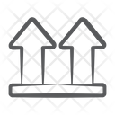 پیش‌نمایش فایل upward-arrows-2657874 از پک باربری، تحویل و تکمیل سفارش