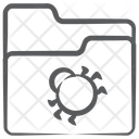 پیش‌نمایش فایل folder-virus-2657507 از پک امنیت، حملات سایبری و هک