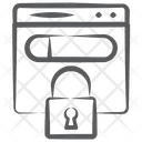 پیش‌نمایش فایل web-lock-2657496 از پک امنیت، حملات سایبری و هک