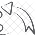 پیش‌نمایش فایل curved-arrow-2662933 از پک فلش‌ها