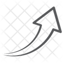 پیش‌نمایش فایل curved-up-arrow-2662898 از پک فلش‌ها