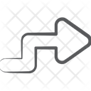 پیش‌نمایش فایل flexible-turn-arrow-2662950 از پک فلش‌ها