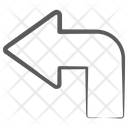 پیش‌نمایش فایل left-bend-2662964 از پک فلش‌ها