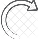 پیش‌نمایش فایل retry-arrow-2662884 از پک فلش‌ها