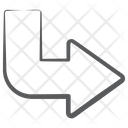 پیش‌نمایش فایل right-bend-2662969 از پک فلش‌ها