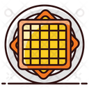 پیش‌نمایش فایل waffle-2727487 از پک غذا و نوشیدنی