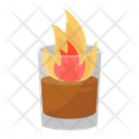 پیش‌نمایش فایل flaming-drink-2722698 از پک غذا