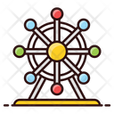 پیش‌نمایش فایل ferris-wheel-2742435 از پک جشن و جشنواره‌ها