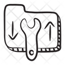 پیش‌نمایش فایل folder-setting-2754674 از پک تحلیل داده