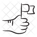 پیش‌نمایش فایل victory-flag-2754630 از پک تحلیل داده