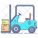 پیش‌نمایش فایل forklift-truck-2763267 از پک خدمات لجستیکی
