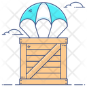 پیش‌نمایش فایل parachute-delivery-2763250 از پک خدمات لجستیکی