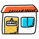 پیش‌نمایش فایل closed-shop-2763128 از پک خرید و تجارت