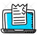 پیش‌نمایش فایل online-receipt-2763093 از پک خرید و تجارت