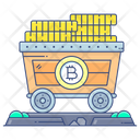 پیش‌نمایش فایل bitcoin-mining-cart-2763374 از پک امور مالی