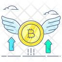 پیش‌نمایش فایل bitcoin-value-2763370 از پک امور مالی