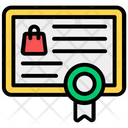 پیش‌نمایش فایل shopping-certificate-2814961 از پک خرید و تجارت