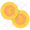 پیش‌نمایش فایل dollar-coins-2814772 از پک خرید و تجارت