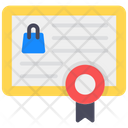 پیش‌نمایش فایل shopping-certificate-2814761 از پک خرید و تجارت