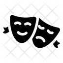 پیش‌نمایش فایل theater-masks-3095012 از پک هنرهای تجسمی و طراحی