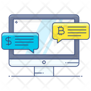 پیش‌نمایش فایل bitcoin-chat-3140875 از پک بلاکچین، ارز دیجیتال و رمزارز