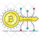 پیش‌نمایش فایل bitcoin-key-3140879 از پک بلاکچین، ارز دیجیتال و رمزارز