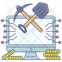 پیش‌نمایش فایل digital-mining-3140864 از پک بلاکچین، ارز دیجیتال و رمزارز