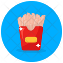 پیش‌نمایش فایل potato-fries-3152179 از پک غذا