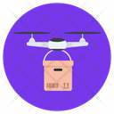 پیش‌نمایش فایل drone-delivery-3152557 از پک خرید و تجارت الکترونیک