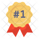 پیش‌نمایش فایل number-1-badge-3162774 از پک بازاریابی دیجیتال و سئو