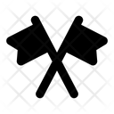 پیش‌نمایش فایل cross-flags-3223423 از پک ورزشی