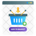 پیش‌نمایش فایل add-to-basket-3245755 از پک خرید اینترنتی