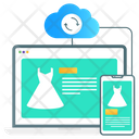 پیش‌نمایش فایل cloud-shopping-3245757 از پک خرید اینترنتی