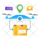 پیش‌نمایش فایل drone-delivery-3245819 از پک خرید اینترنتی