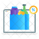 پیش‌نمایش فایل grocery-shopping-3245788 از پک خرید اینترنتی