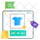 پیش‌نمایش فایل new-price-3245823 از پک خرید اینترنتی