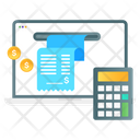 پیش‌نمایش فایل online-receipt-3245816 از پک خرید اینترنتی